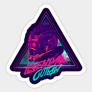 Legendary Outlaw Sticker